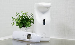 マスク着用・検温・発熱時の事前連絡などを徹底