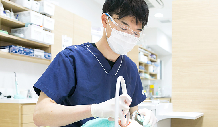 専門医による高度な治療